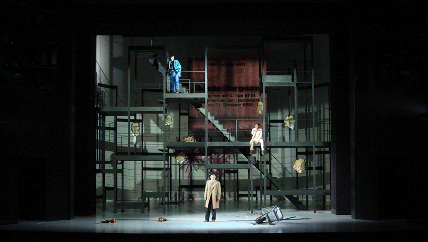 F. Wedekind - Regie: M. Voellenklee - Innsbruck/Landestheater